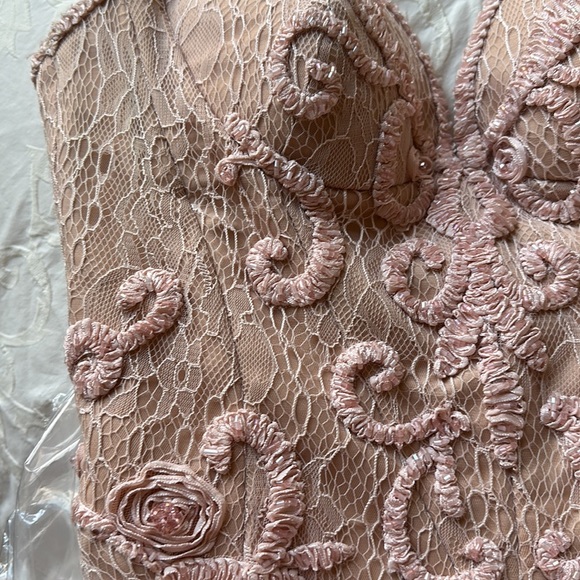 Tarik Ediz dress pink size 6US - Picture 4 of 7